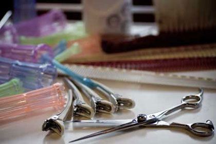 街の外れの隠れ家サロン inlet