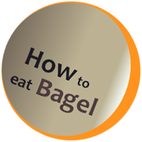 How to eat Bagel